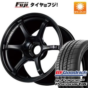 【新品国産4穴100車】 夏タイヤ ホイール４本セット 205/50R17 BFグッドリッチ(フジ専...