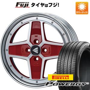 【新品国産4穴100車】 夏タイヤ ホイール４本セット 205/50R17 ピレリ パワジー エンケイ ネオクラシック アパッチ2 ネオ 17インチ｜fujidesignfurniture