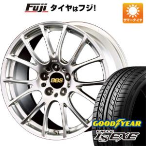 【新品】ライズ/ロッキー（ハイブリッド） 夏タイヤ ホイール４本セット 215/45R18 グッドイヤー イーグル エルエス エグゼ(限定) BBS JAPAN RE-V 18インチ｜fujidesignfurniture