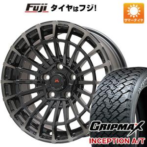 【新品国産5穴114.3車】 夏タイヤ ホイール４本セット 225/70R16 グリップマックス インセプション A/T RWL(限定) エムクライム ノマド 16インチ｜fujidesignfurniture