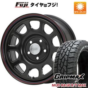 【新品国産5穴114.3車】 夏タイヤ ホイール4本セット 225/70R16 グリップマックス マッドレイジR/T MAX RWL(限定) MLJ デイトナSS 16インチ｜fujidesignfurniture