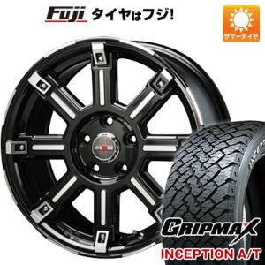 【新品国産5穴114.3車】 夏タイヤ ホイール４本セット 225/70R16 GRIPMAX イン...