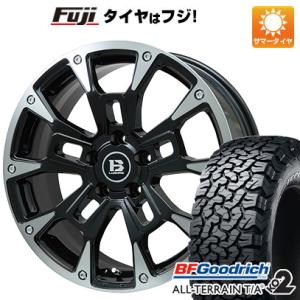 【新品国産5穴114.3車】 夏タイヤ ホイール４本セット 225/70R16 BFグッドリッチ オールテレーンT/A KO2 RWL/RBL ビッグウエイ B-LUGNAS BRD  16インチ｜fujidesignfurniture