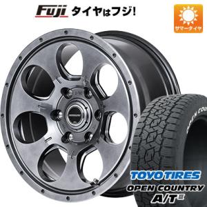 【新品国産5穴114.3車】 夏タイヤ ホイール4本セット 225/70R16 トーヨー オープンカントリー A/T III RBL MID ロードマックス マッドエージェント 16インチ｜fujidesignfurniture