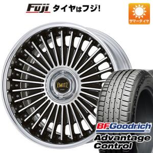 【新品国産5穴114.3車】 夏タイヤ ホイール4本セット 225/55R19 BFグッドリッチ(フ...