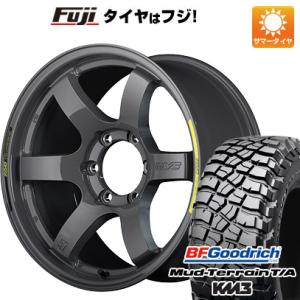 【新品国産6穴139.7車】 夏タイヤ ホイール4本セット 35X12.5R18 BFG マッドテレーンT/A KM3 レイズ グラムライツ 57DR-X 2122 Limited Edition 18インチ｜fujidesignfurniture