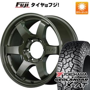 【新品国産6穴139.7車】 夏タイヤ ホイール4本セット 35X12.5R18 ヨコハマ ジオランダー X-AT G016 レイズ グラムライツ 57DR-X Limited Edition 18インチ｜fujidesignfurniture