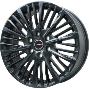 【新品】ランクル300 スタッドレスタイヤ ホイール4本セット 265/55R20 ブリヂストン ブリザック VRX3 プレミックス MER-X(マットブラック) 20インチ｜fujidesignfurniture