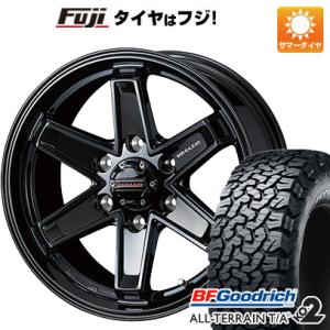 【新品】ランクル300 夏タイヤ ホイール4本セット 265/65R18 BFグッドリッチ オールテ...