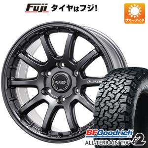 【新品】ランクル300 夏タイヤ ホイール4本セット 285/65R18 BFグッドリッチ オールテレーンT/A KO2 RWL/RBL ジャオス トライブクロス 18インチ｜fujidesignfurniture