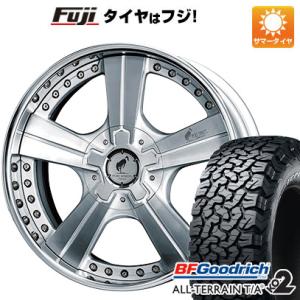 【新品】ランクル300 夏タイヤ ホイール4本セット 275/55R20 BFグッドリッチ オールテ...