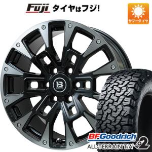 【新品】ランクル300 夏タイヤ ホイール4本セット 275/55R20 BFグッドリッチ オールテレーンT/A KO2 RBL ビッグウエイ B-LUGNAS BRD  20インチ｜fujidesignfurniture