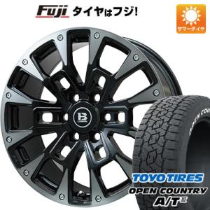 【新品】ランクル300 夏タイヤ ホイール4本セット 275/55R20 トーヨー オープンカントリー A/T III RWL/RBL ビッグウエイ B-LUGNAS BRD  トヨタ車専用 20インチ｜fujidesignfurniture