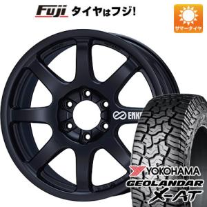 【新品】ランクル300 夏タイヤ ホイール4本セット 275/55R20 ヨコハマ ジオランダー X-AT G016 エンケイ オールロード PDT1 20インチ｜fujidesignfurniture