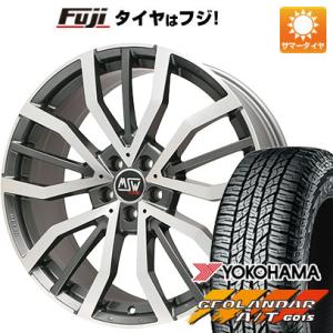 【新品国産5穴114.3車】 夏タイヤ ホイール4本セット 235/60R18 ヨコハマ ジオランダー A/T G015 RBL MSW by OZ Racing MSW 49 18インチ｜fujidesignfurniture