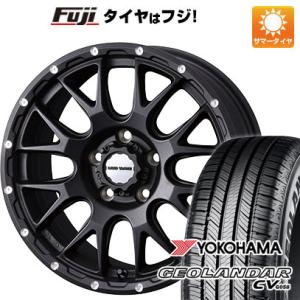 【新品国産5穴114.3車】 夏タイヤ ホイール4本セット 235/60R18 ヨコハマ ジオランダ...