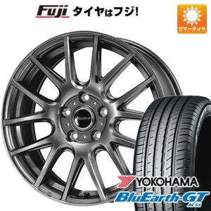 【新品】シエンタ 2022- 夏タイヤ ホイール４本セット 205/45R17 ヨコハマ ブルーアー...