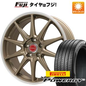 【新品】シエンタ 2022- 夏タイヤ ホイール4本セット 195/55R16 ピレリ パワジー レアマイスター LMスポーツRS10(マットブロンズリムポリッシュ) 16インチ｜fujidesignfurniture