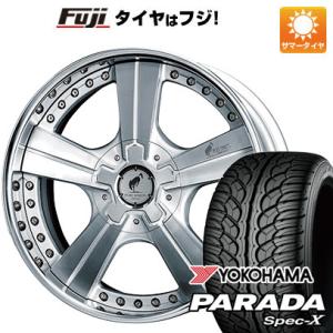 【新品】ランクル300 夏タイヤ ホイール4本セット 285/45R22 ヨコハマ PARADA S...