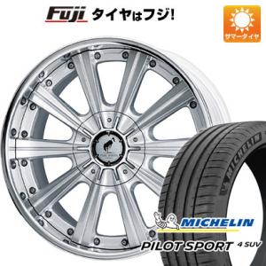 【新品】ランクル300 夏タイヤ ホイール4本セット 285/45R22 ミシュラン パイロット ス...