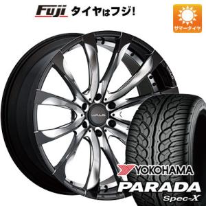 【新品】ランクル300 夏タイヤ ホイール4本セット 305/40R22 ヨコハマ PARADA S...