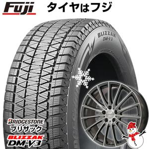 【新品国産5穴114.3車】 スタッドレスタイヤ ホイール4本セット 255/45R20 ブリヂストン ブリザック DM-V3 DMV3 レアマイスター LM-S FS15  20インチ｜fujidesignfurniture