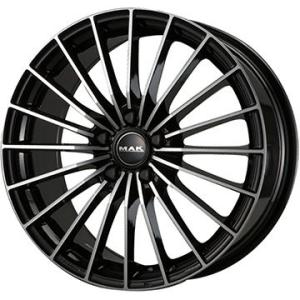 【新品】輸入車用 ジュリア スタッドレスタイヤ ホイール4本セット 225/45R18 ダンロップ ...