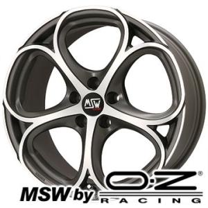 【新品】輸入車用 ジュリア スタッドレスタイヤ ホイール4本セット 225/45R18 グリップマッ...