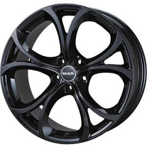 【新品】輸入車用 ステルヴィオ スタッドレスタイヤ ホイール4本セット 235/55R19 ブリヂストン ブリザック VRX2 MAK ラリオ 19インチ｜fujidesignfurniture