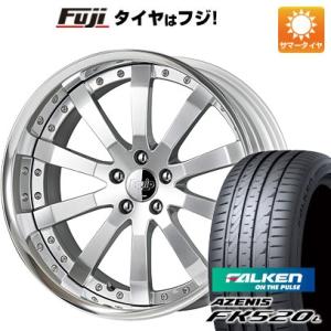 【新品】40系アルファード/ヴェルファイア用 夏タイヤ ホイール4本セット 245/45R20 ファルケン アゼニス FK520L ワーク エクイップ E10 20インチ｜fujidesignfurniture