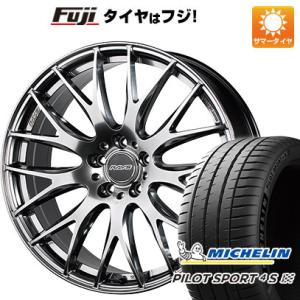 【新品】40系アルファード/ヴェルファイア用 夏タイヤ ホイール4本セット 245/45R20 ミシ...