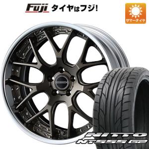 【パンク保証付き】【新品】40系アルファード用 夏タイヤ ホイール4本セット 245/45R20 ニ...