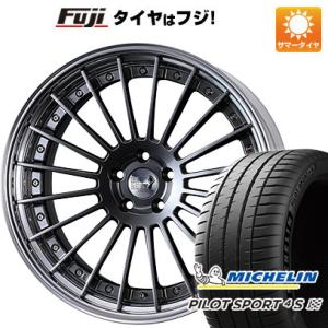 新品 40系アルファード用 夏タイヤ ホイール4本セット 245/40R21 パイロット スポーツ4...