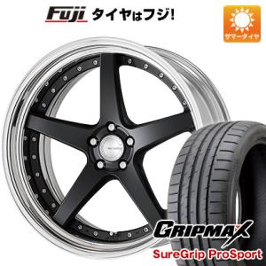 【新品】40系アルファード用 夏タイヤ ホイール4本セット 245/40R21 グリップマックス シュアグリップ PRO SPORTS BSW ワーク グノーシスCV CVF 21インチ｜fujidesignfurniture