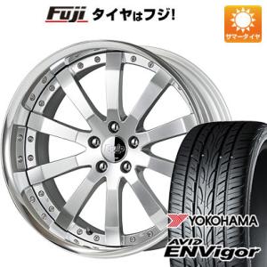 【新品】40系アルファード/ヴェルファイア用 夏タイヤ ホイール4本セット 255/30R22 ヨコ...