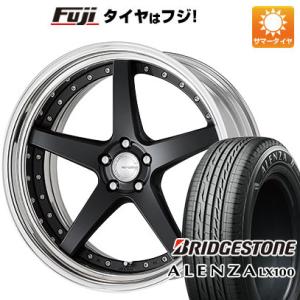 【新品】クラウン クロスオーバー 夏タイヤ ホイール４本セット 225/45R21 ブリヂストン ア...