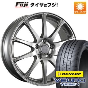 【新品】60系プリウス用 夏タイヤ ホイール4本セット 195/50R19 ダンロップ ビューロ V...