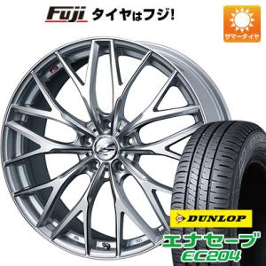 【新品】60系プリウス用 夏タイヤ ホイール4本セット 195/50R19 ダンロップ エナセーブ EC204 ウェッズ レオニス MX 19インチ｜fujidesignfurniture