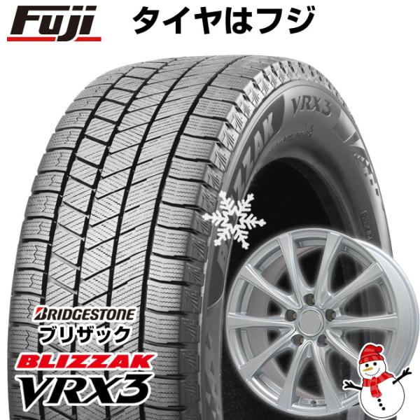 【新品国産4穴100車】 スタッドレスタイヤ ホイール4本セット 195/55R15 ブリヂストン ...