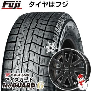 【新品国産5穴100車】 スタッドレスタイヤ ホイール4本セット 195/65R15 ヨコハマ アイスガード シックスIG60 ブランドル N52B 15インチ｜fujidesignfurniture