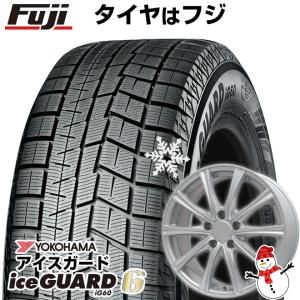 【新品国産5穴100車】 スタッドレスタイヤ ホイール4本セット 195/65R15 ヨコハマ アイスガード シックスIG60 ブランドル ER16 15インチ｜fujidesignfurniture