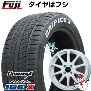 【新品国産5穴100車】 スタッドレスタイヤ ホイール4本セット 195/65R15 グリップマックス アイスX RWL(限定2022年製) LMスポーツLM-10R 15インチ｜fujidesignfurniture