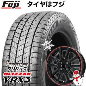 【新品】クロスビー/イグニス用 スタッドレスタイヤ ホイール4本セット 175/60R16 ブリヂストン ブリザック VRX3 ブランドル N52BR 16インチ｜fujidesignfurniture