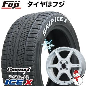 【新品】クロスビー/イグニス用 スタッドレスタイヤ ホイール4本セット 175/60R16 アイスX RWL ホワイトレター(限定2022年製) レアマイスター CS-V6 16インチ｜fujidesignfurniture