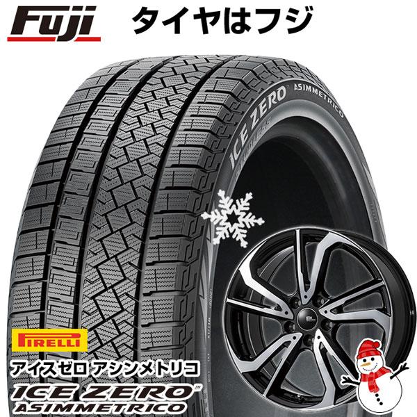 【新品国産5穴100車】 スタッドレスタイヤ ホイール4本セット 215/45R17 ピレリ ウィン...