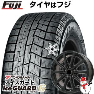 【新品国産5穴114.3車】 スタッドレスタイヤ ホイール4本セット 195/60R16 ヨコハマ アイスガード シックスIG60 ブランドル KF25B 16インチ｜fujidesignfurniture