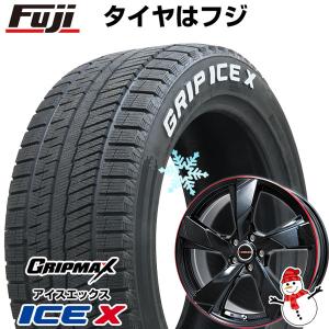 【新品国産5穴114.3車】 スタッドレスタイヤ ホイール4本セット 195/60R16 グリップマックス アイスX(限定2022年製) プレミックス ヴェランV 16インチ｜fujidesignfurniture