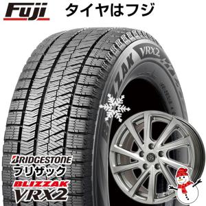 【新品国産5穴114.3車】 スタッドレスタイヤ ホイール4本セット 205/55R16 ブリヂストン ブリザック VRX2 ブランドル E04 16インチ｜fujidesignfurniture