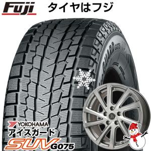 【新品国産5穴114.3車】 スタッドレスタイヤ ホイール4本セット 225/65R17 ヨコハマ アイスガード SUV G075 ブランドル E04 17インチ｜fujidesignfurniture