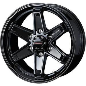 【新品国産6穴139.7車】 スタッドレスタイヤ ホイール4本セット 265/65R17 ミシュラン...